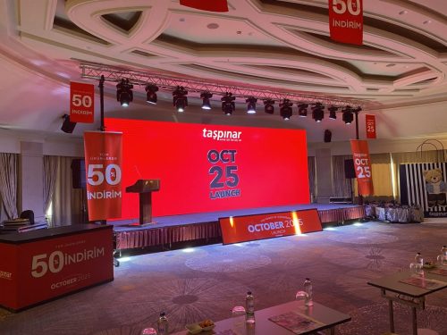 LED EKRAN KİRALAMA