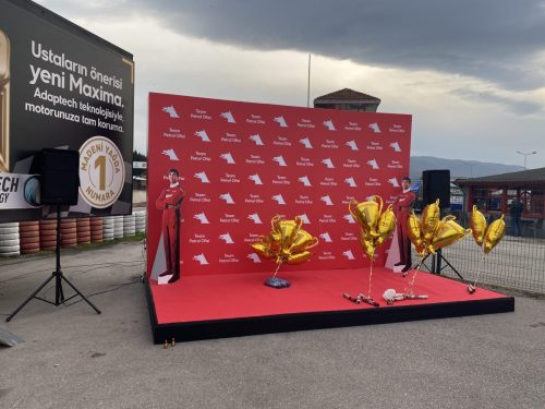 SAHNE & PODYUM KİRALAMA